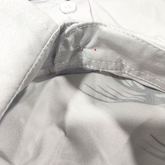 Vacation Palm Short Sleeve Button Up Shirt Mens XLarge -Q - Picture 7 of 7